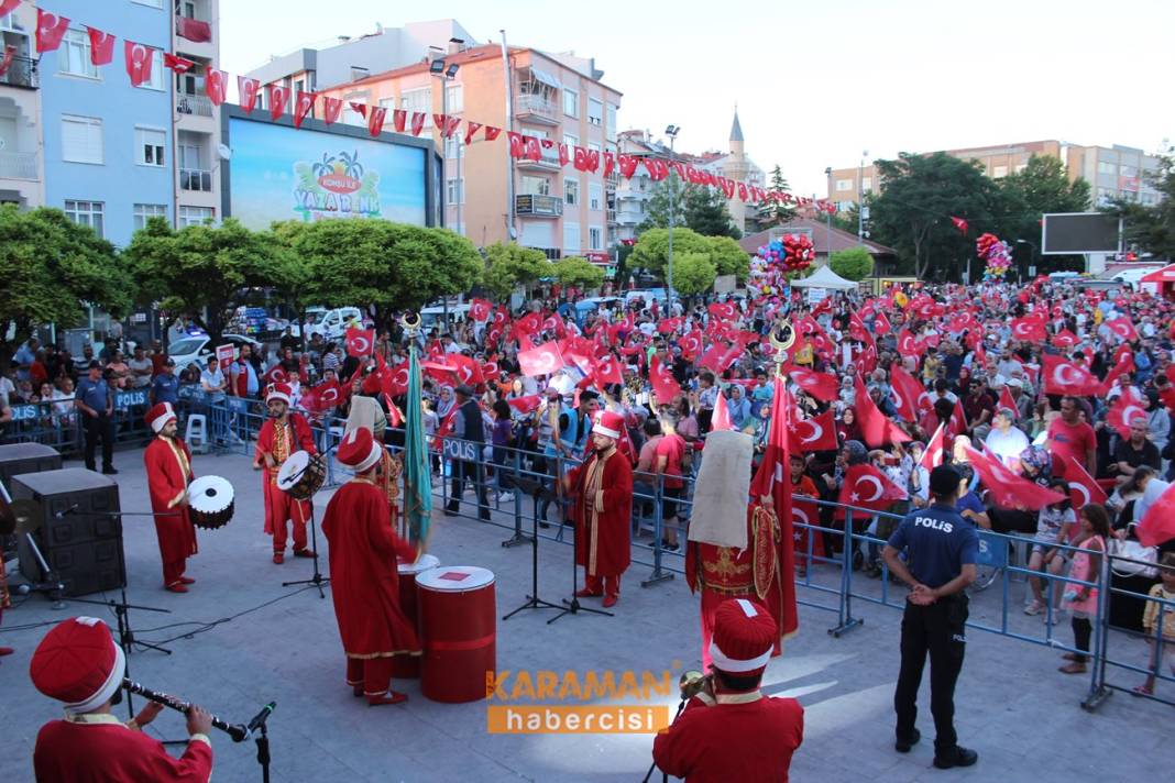 15 Temmuz Etkinlikleri - Karaman 3
