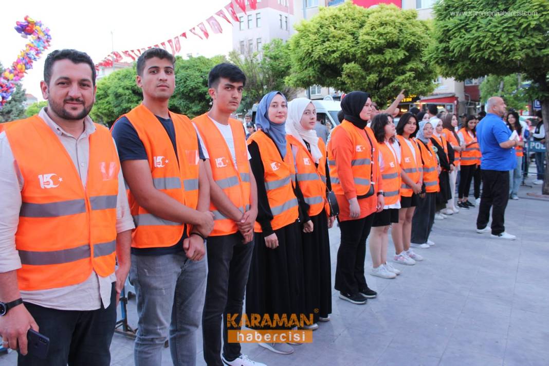 15 Temmuz Etkinlikleri - Karaman 4