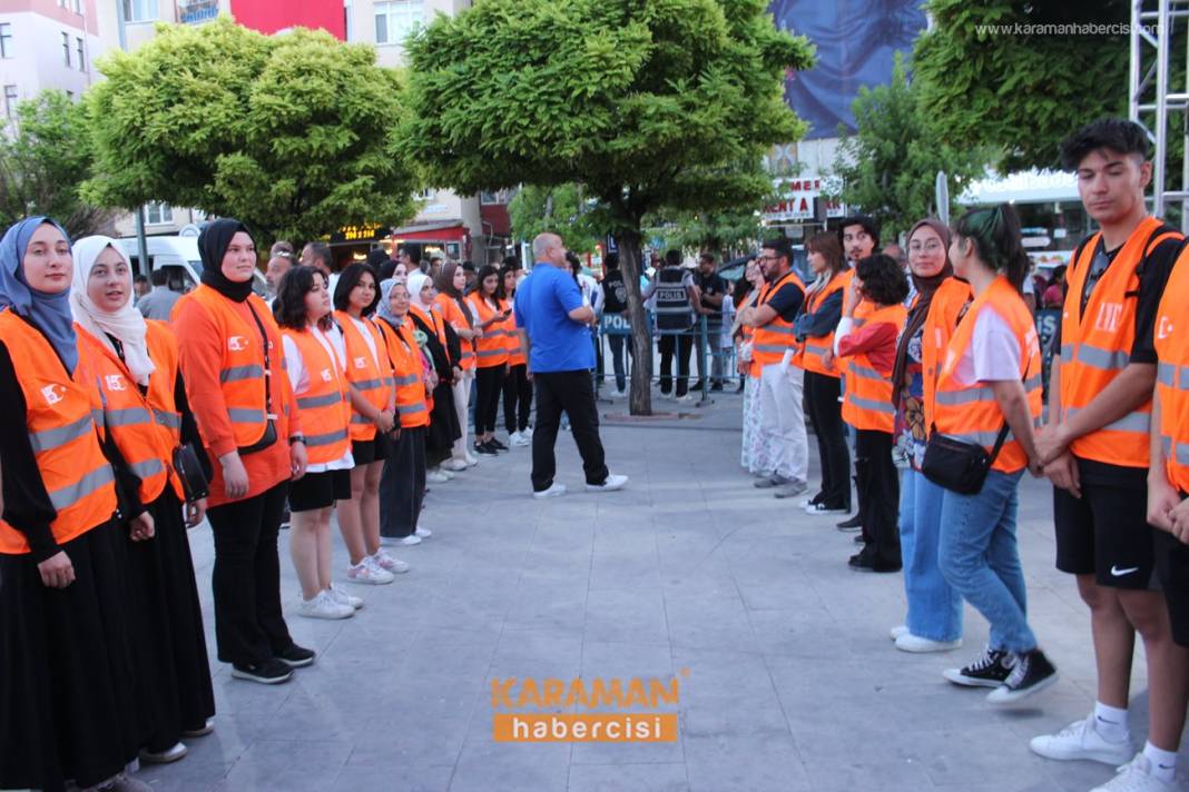 15 Temmuz Etkinlikleri - Karaman 5
