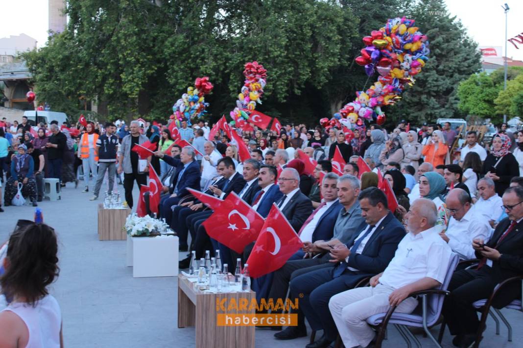 15 Temmuz Etkinlikleri - Karaman 6