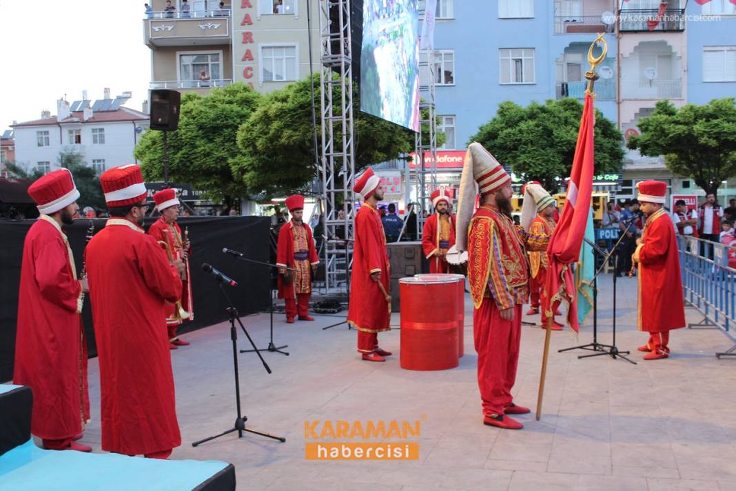 15 Temmuz Etkinlikleri - Karaman 7