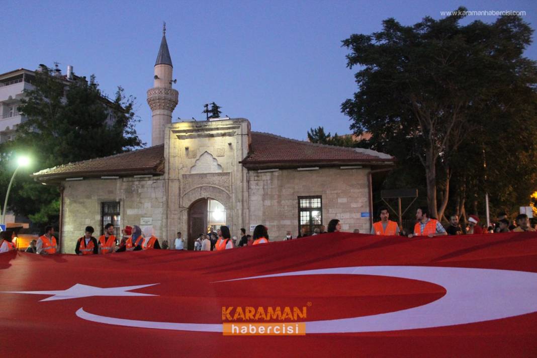 15 Temmuz Etkinlikleri - Karaman 8