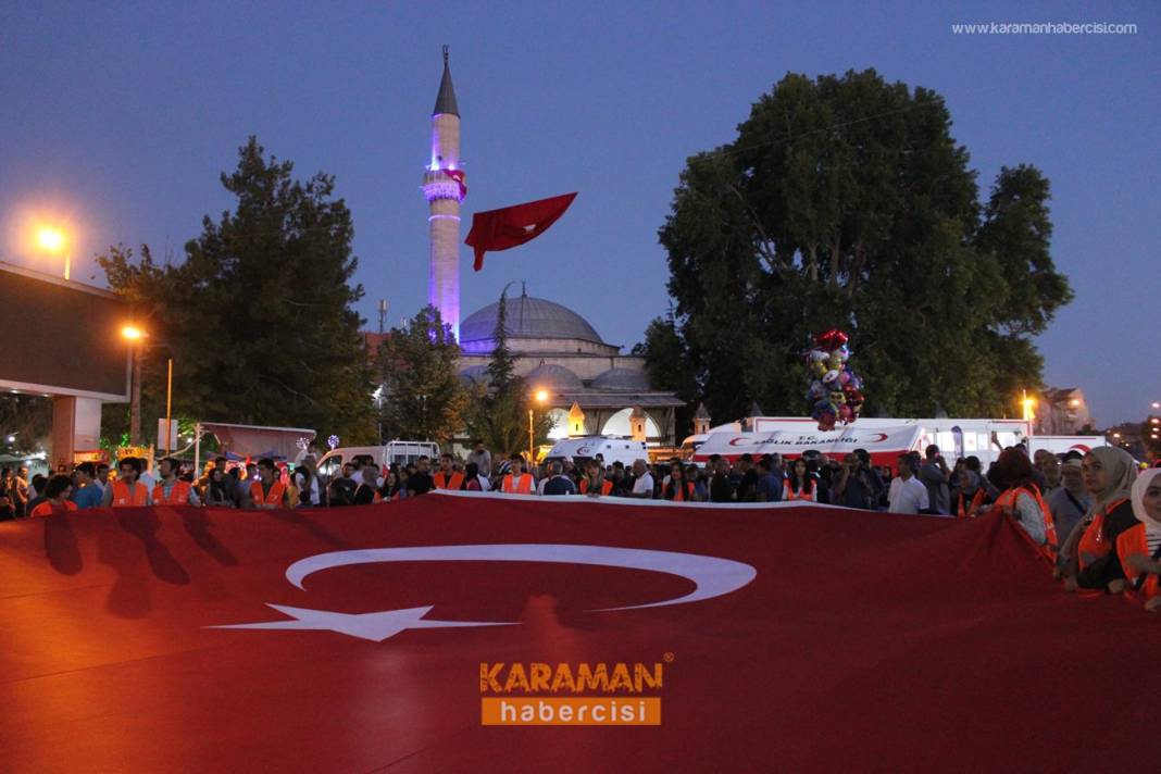 15 Temmuz Etkinlikleri - Karaman 9