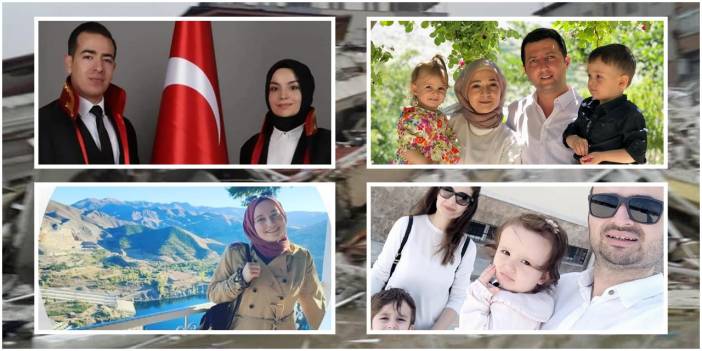 Maraş Depreminde Hayatını Kaybeden Karamanlılar