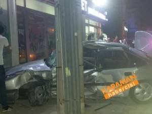 Karaman İbrahim Öktem Caddesi Üzeri Trafik Kazası