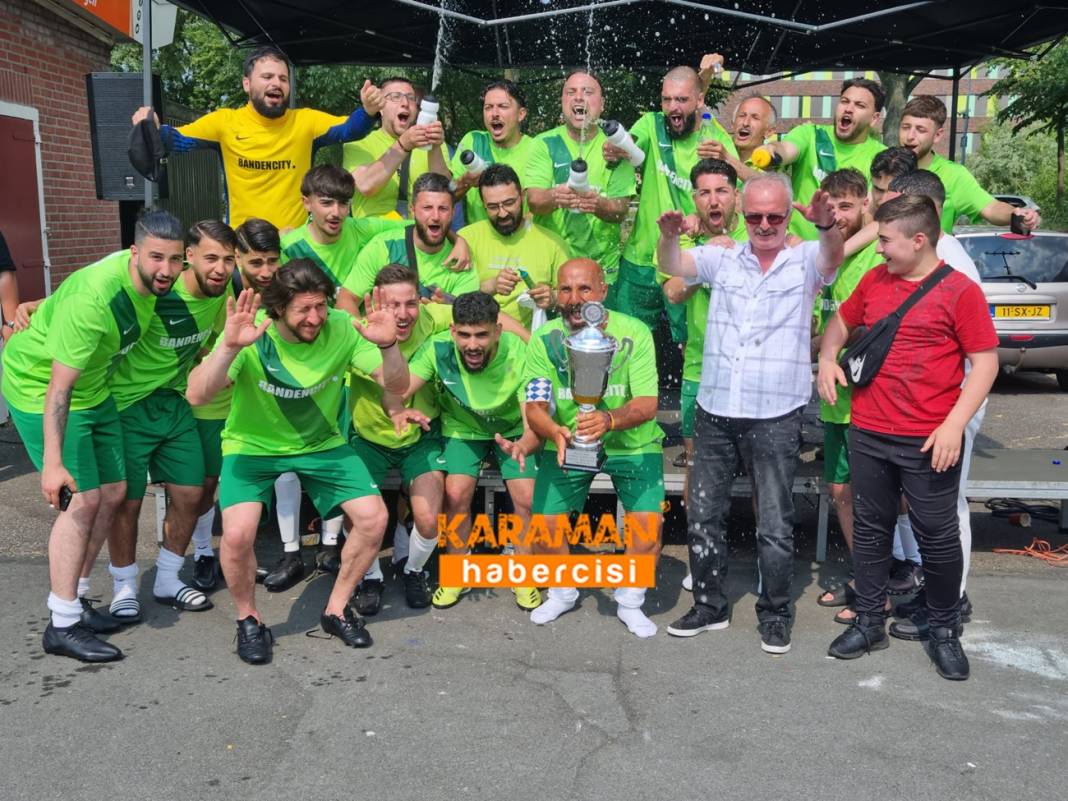 Hollanda Karamanlılar Federasyonu Futbol Turnuvası 11