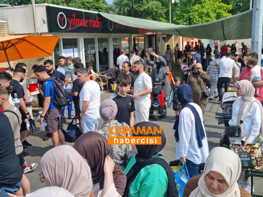 Hollanda Karamanlılar Federasyonu Futbol Turnuvası 12