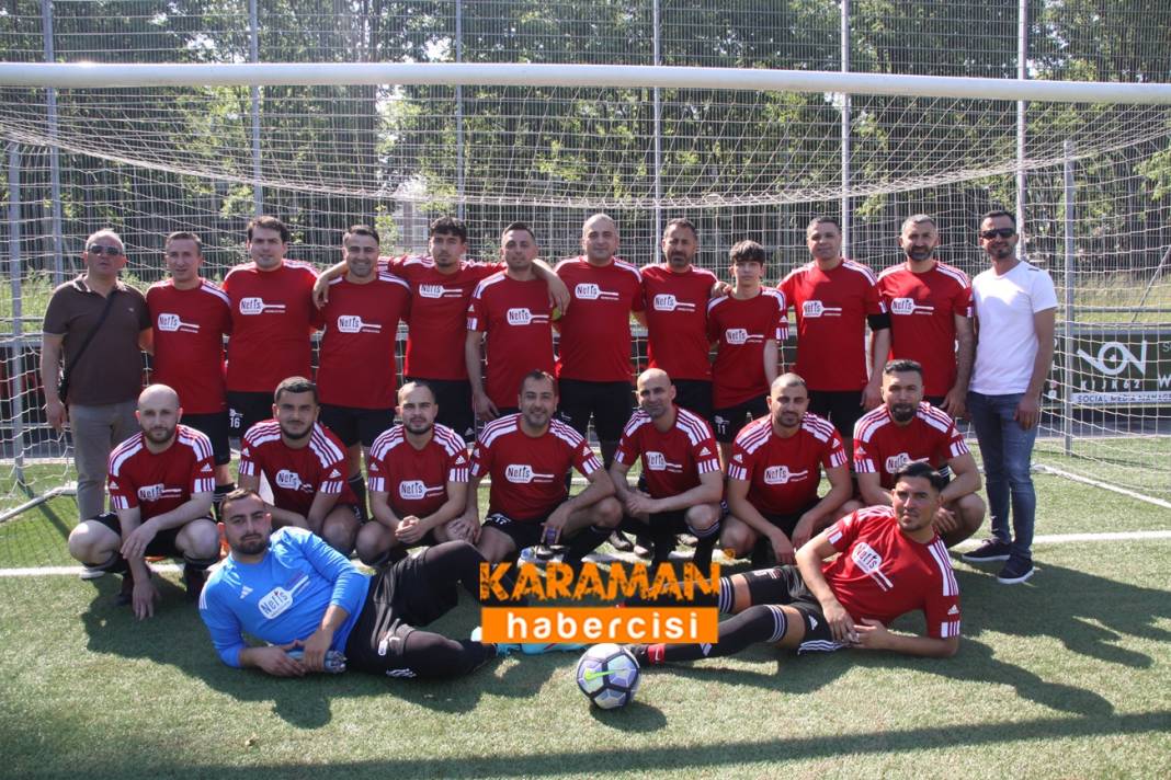 Hollanda Karamanlılar Federasyonu Futbol Turnuvası 13