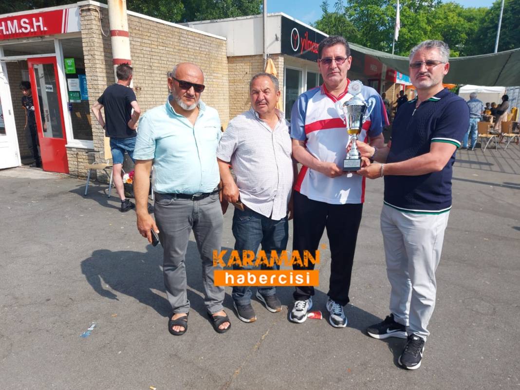 Hollanda Karamanlılar Federasyonu Futbol Turnuvası 14