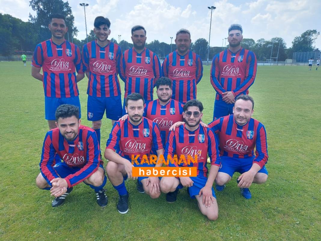 Hollanda Karamanlılar Federasyonu Futbol Turnuvası 15