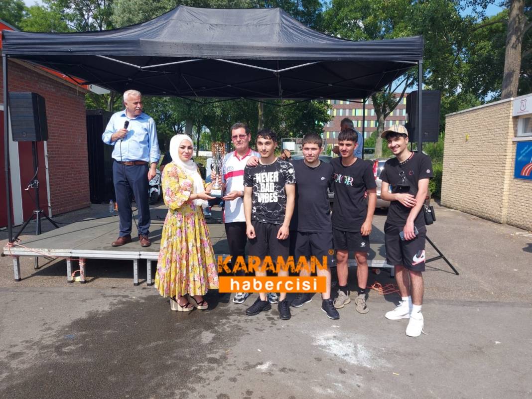 Hollanda Karamanlılar Federasyonu Futbol Turnuvası 17