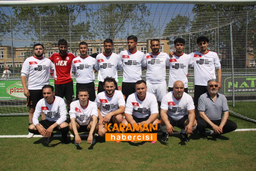 Hollanda Karamanlılar Federasyonu Futbol Turnuvası 18