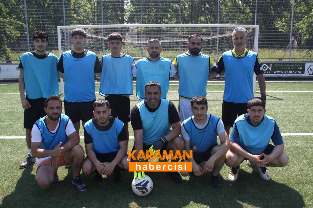Hollanda Karamanlılar Federasyonu Futbol Turnuvası 19