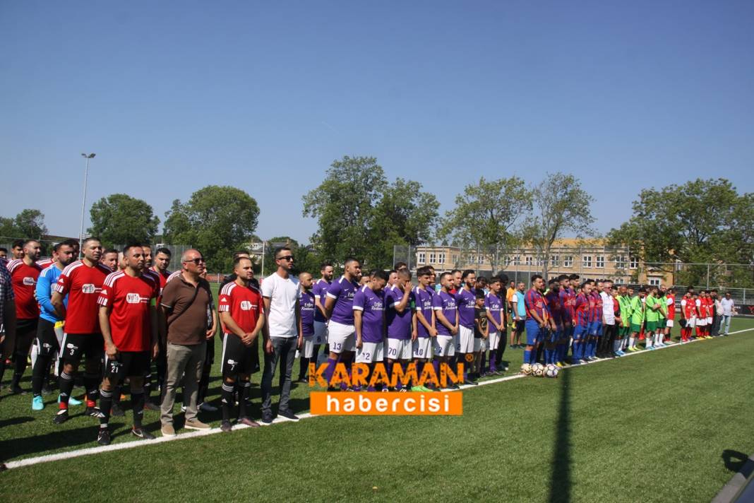 Hollanda Karamanlılar Federasyonu Futbol Turnuvası 2