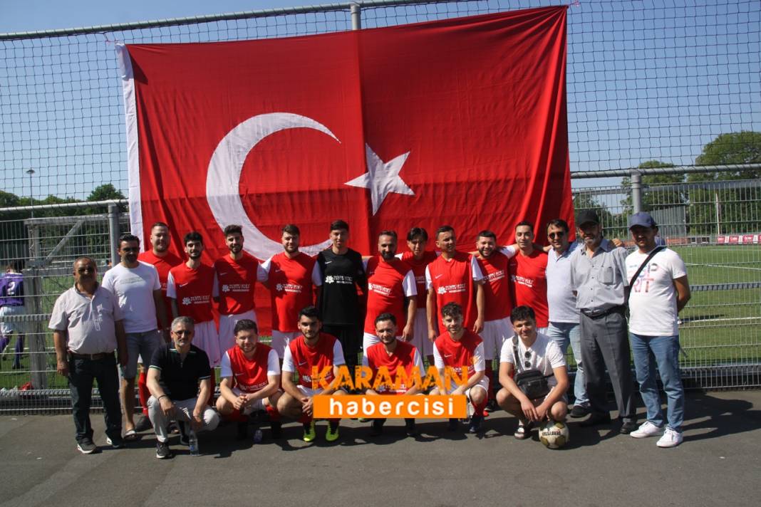 Hollanda Karamanlılar Federasyonu Futbol Turnuvası 3