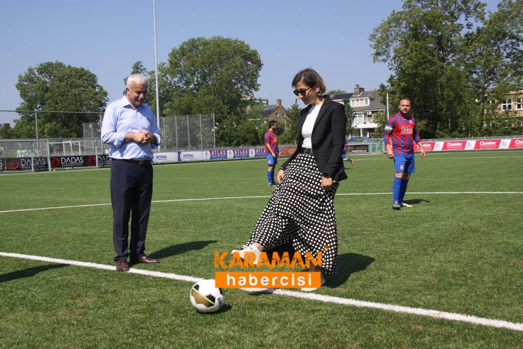 Hollanda Karamanlılar Federasyonu Futbol Turnuvası 4