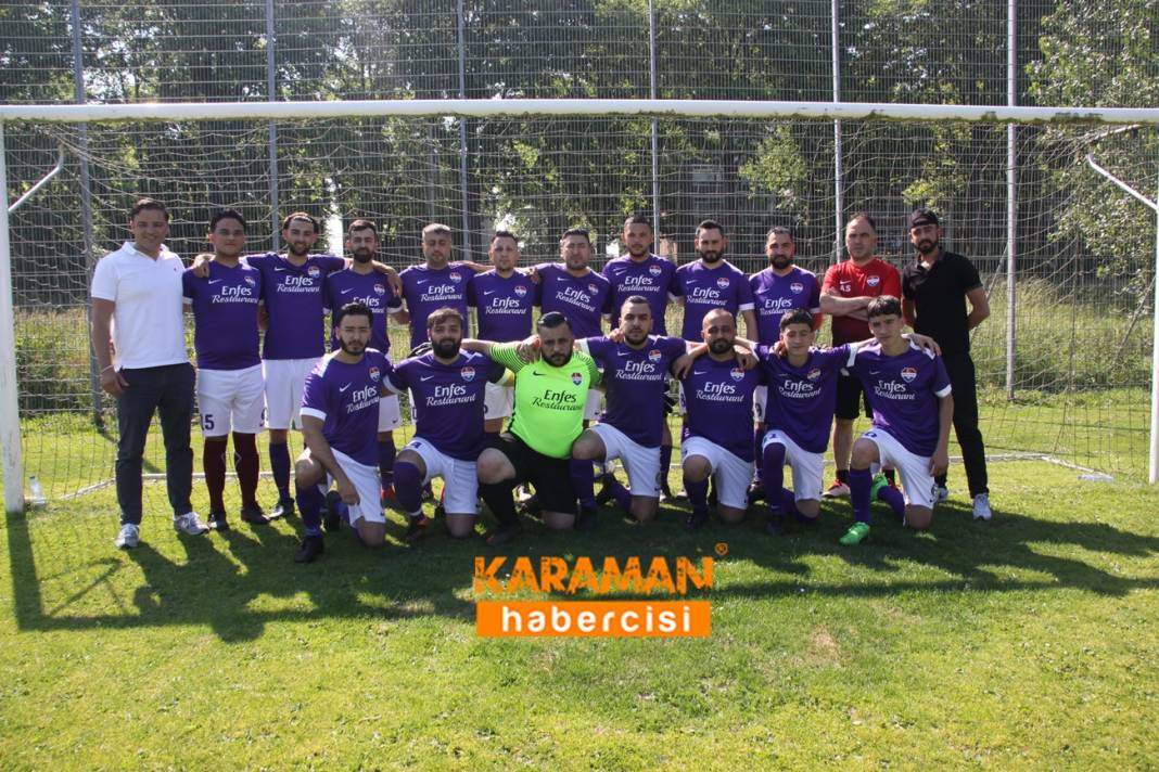 Hollanda Karamanlılar Federasyonu Futbol Turnuvası 6