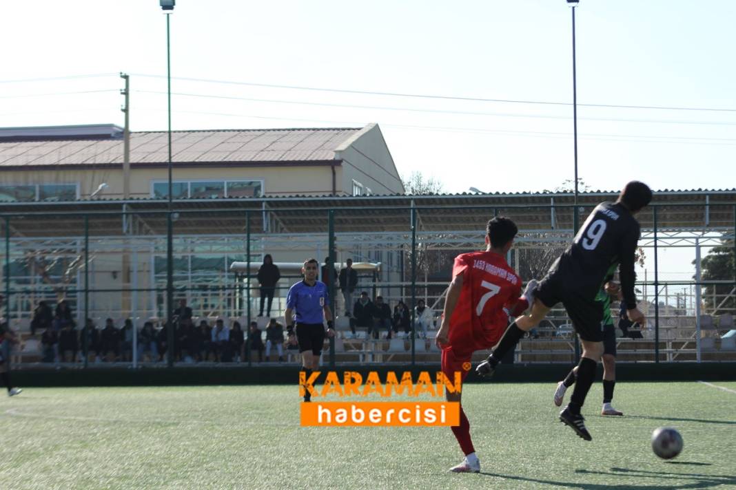 1453 Karaman Gençlikspor, Başyaylaspor'u 2-1 mağlup etti. 7