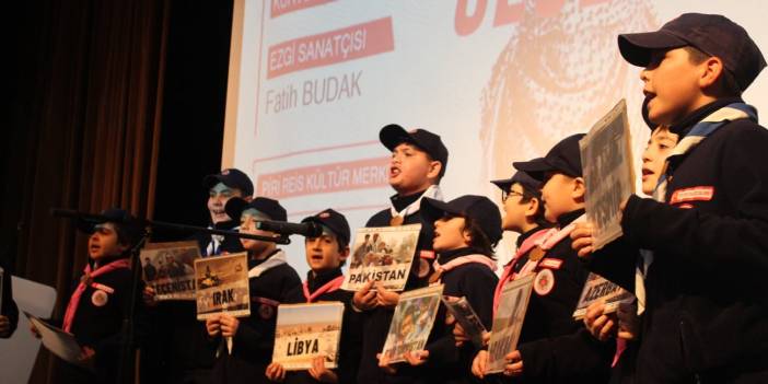 AGD Karaman Şubesi'nden Şehitler Gecesi ve Kudüs Programı