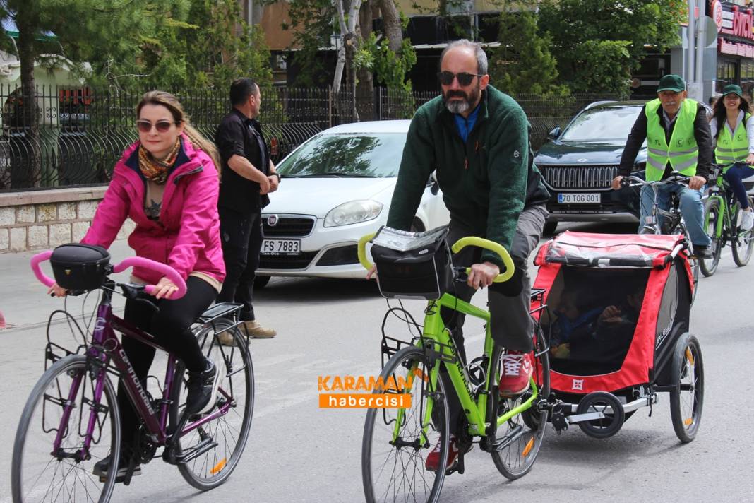 Yeşilay Bisiklet Turu Karaman Etkinliği 10