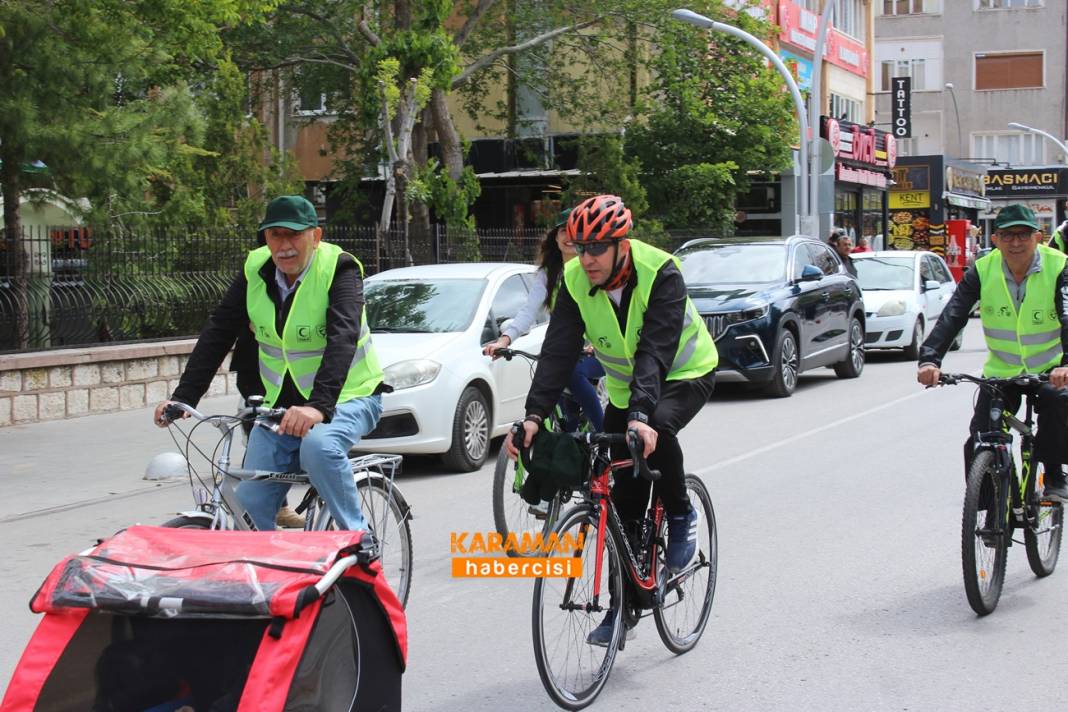 Yeşilay Bisiklet Turu Karaman Etkinliği 11