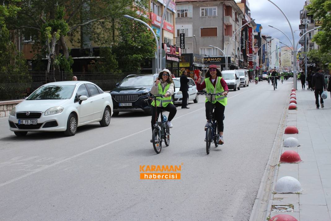 Yeşilay Bisiklet Turu Karaman Etkinliği 12