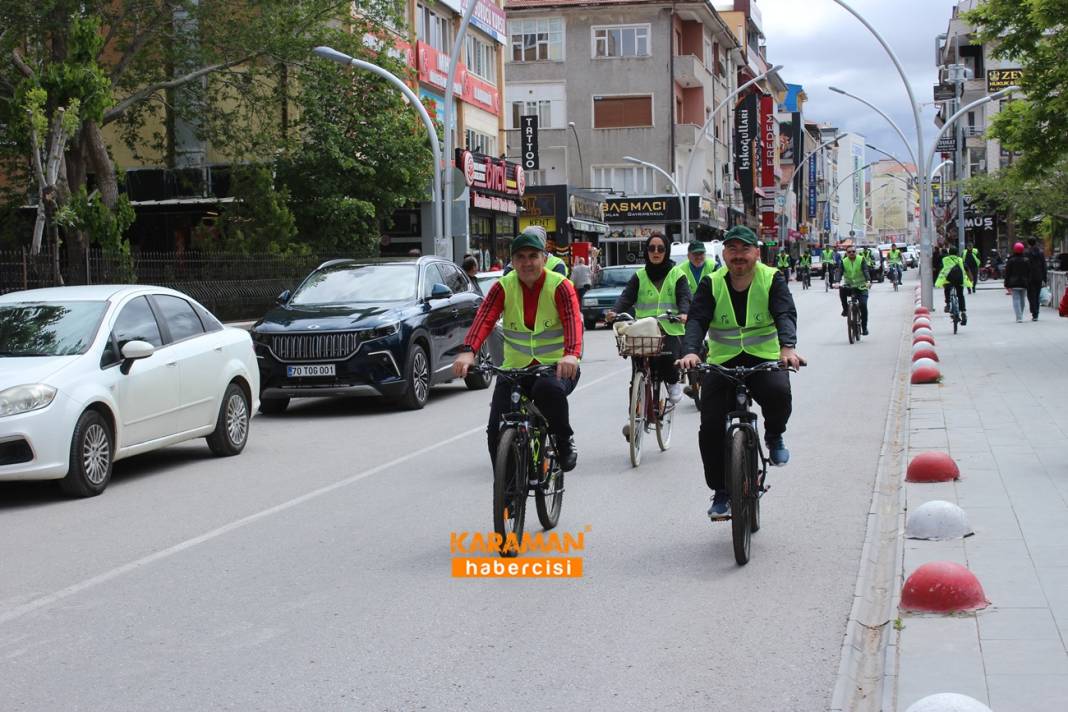 Yeşilay Bisiklet Turu Karaman Etkinliği 13