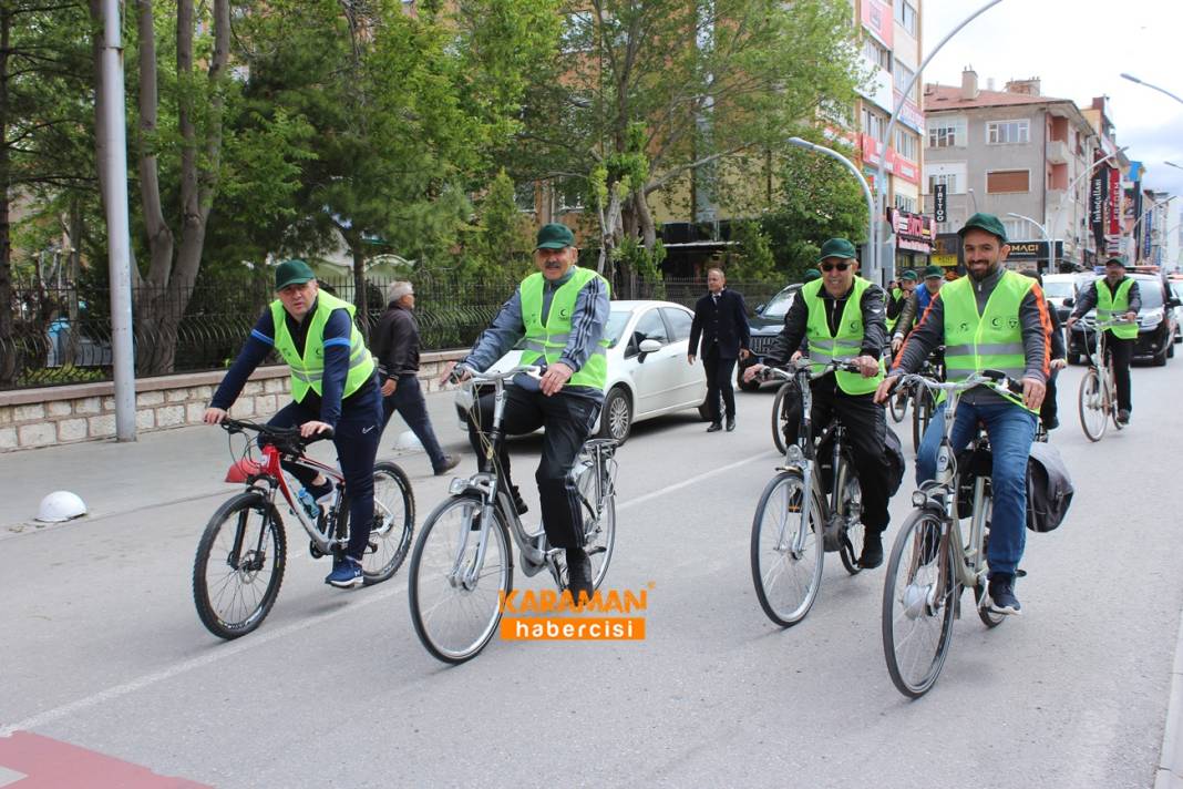 Yeşilay Bisiklet Turu Karaman Etkinliği 14