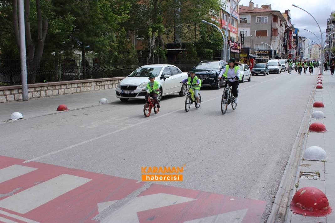 Yeşilay Bisiklet Turu Karaman Etkinliği 15