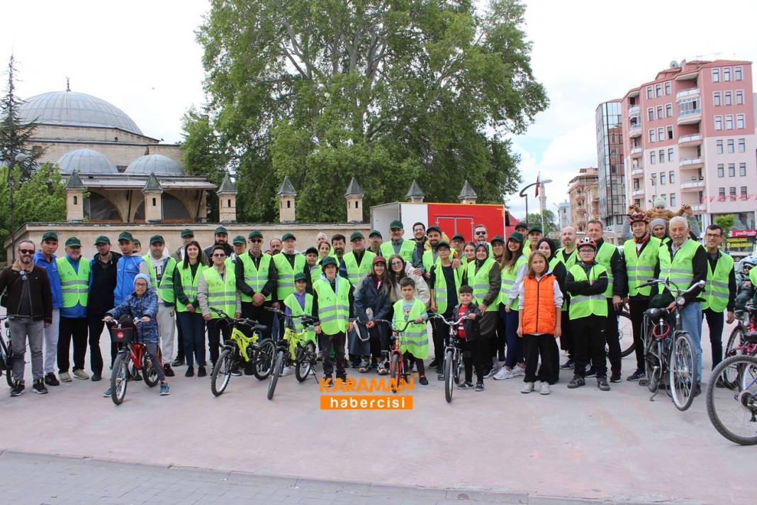 Yeşilay Bisiklet Turu Karaman Etkinliği 16