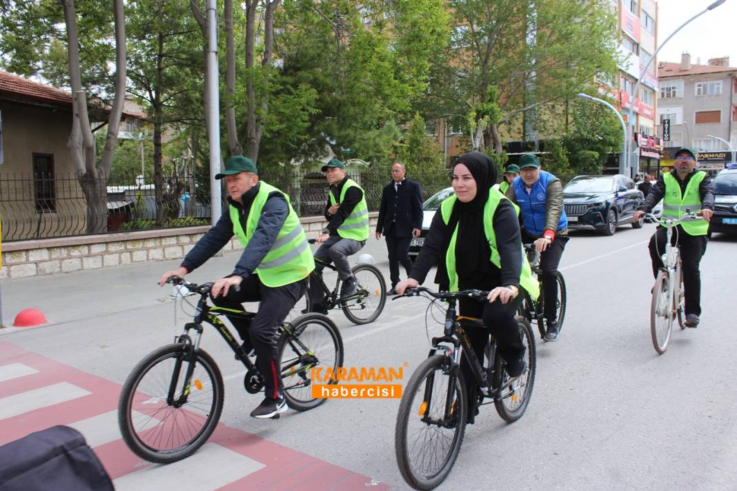 Yeşilay Bisiklet Turu Karaman Etkinliği 17