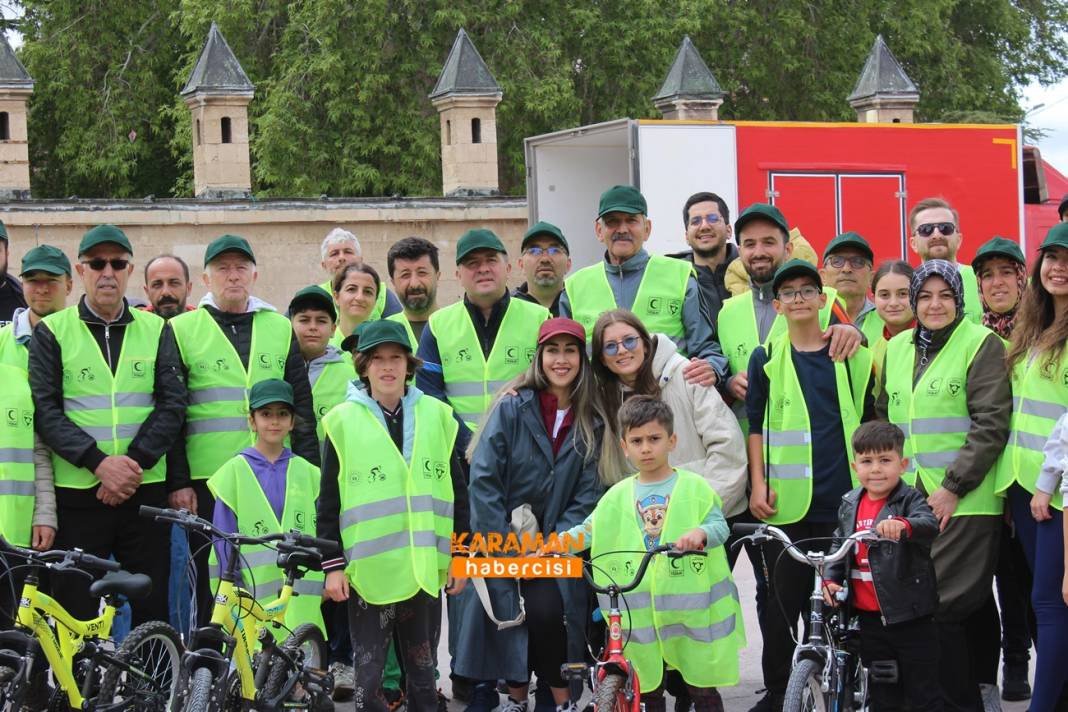 Yeşilay Bisiklet Turu Karaman Etkinliği 18