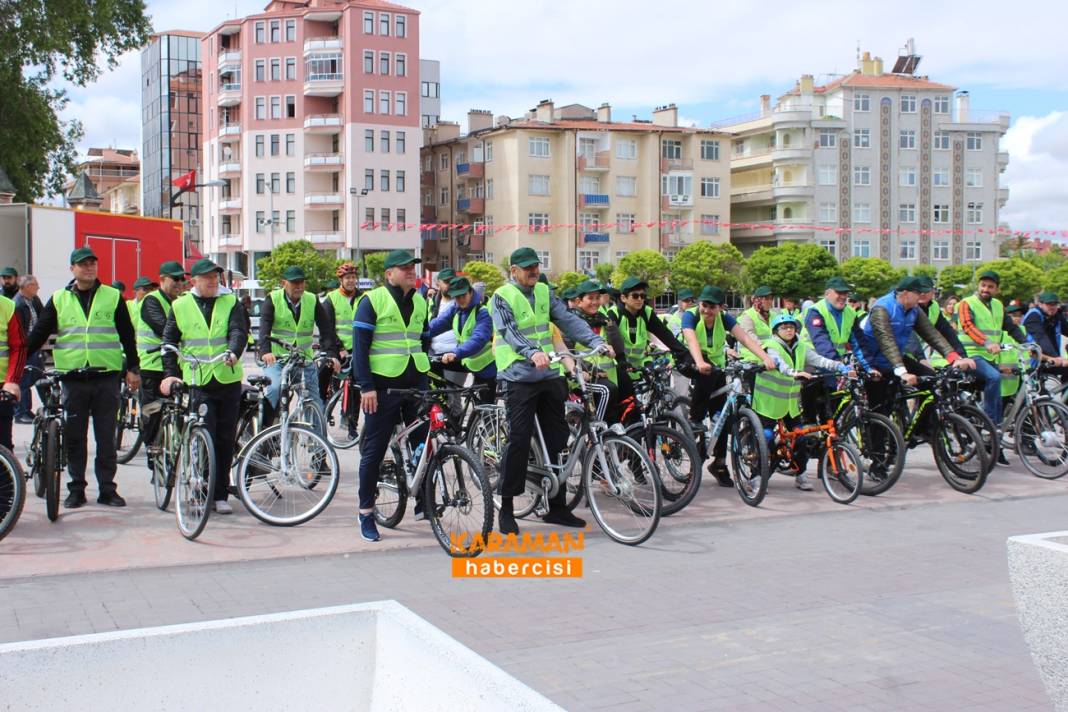 Yeşilay Bisiklet Turu Karaman Etkinliği 3