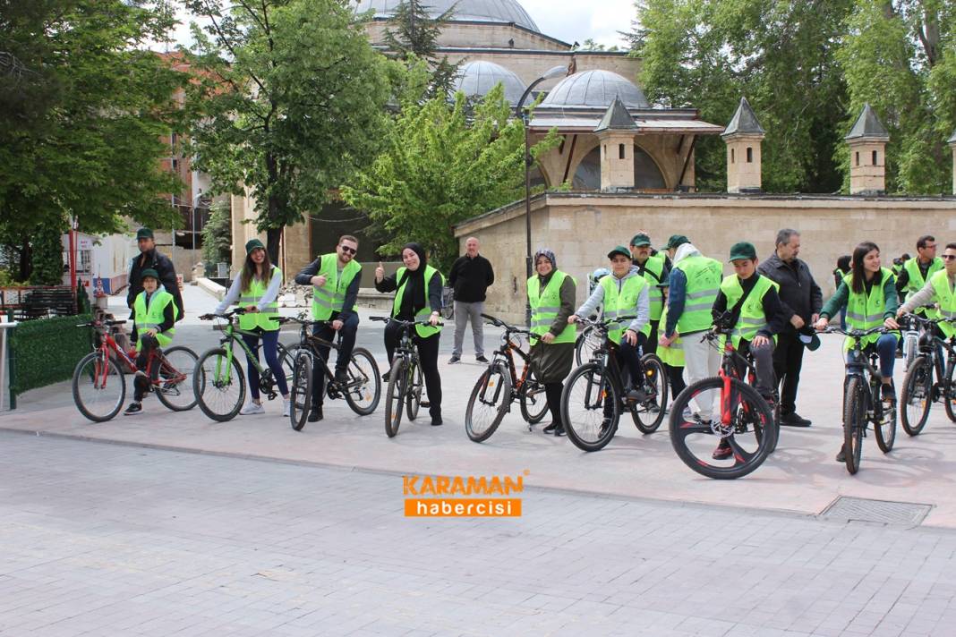 Yeşilay Bisiklet Turu Karaman Etkinliği 4