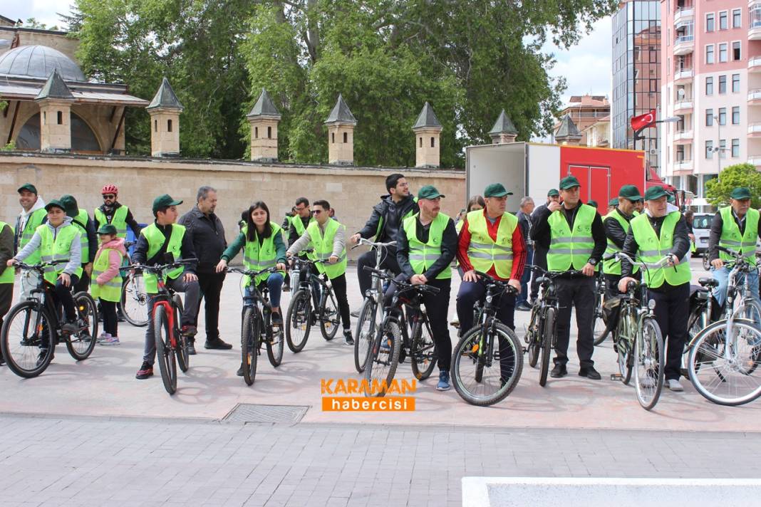 Yeşilay Bisiklet Turu Karaman Etkinliği 5