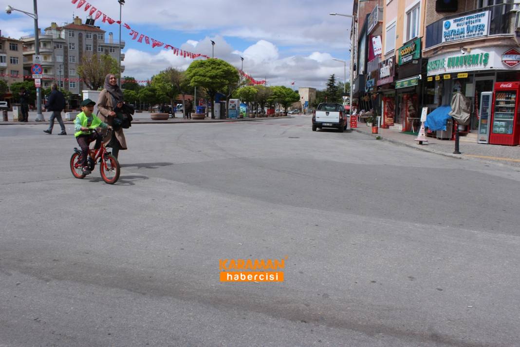 Yeşilay Bisiklet Turu Karaman Etkinliği 6