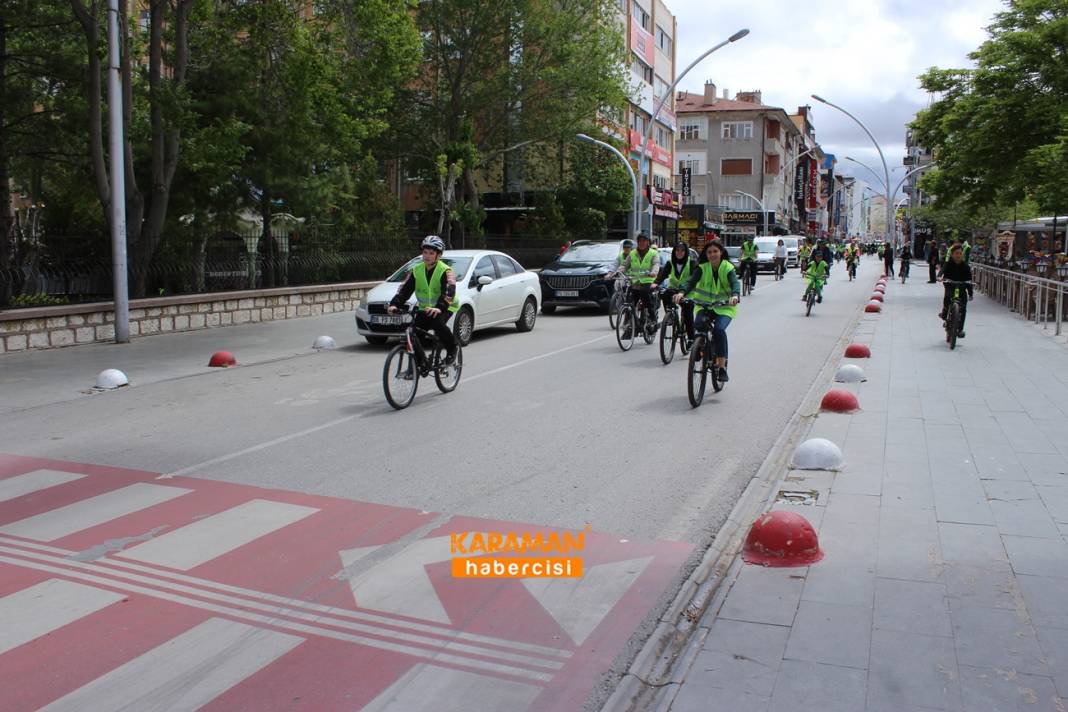 Yeşilay Bisiklet Turu Karaman Etkinliği 7