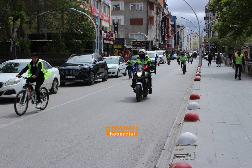 Yeşilay Bisiklet Turu Karaman Etkinliği 8