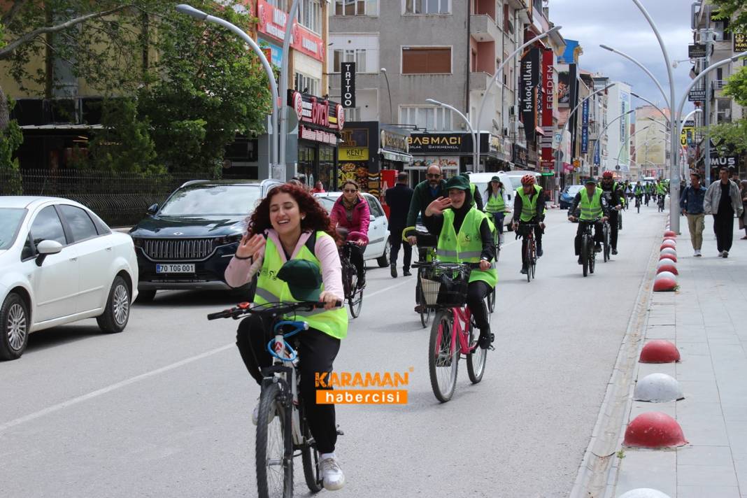 Yeşilay Bisiklet Turu Karaman Etkinliği 9