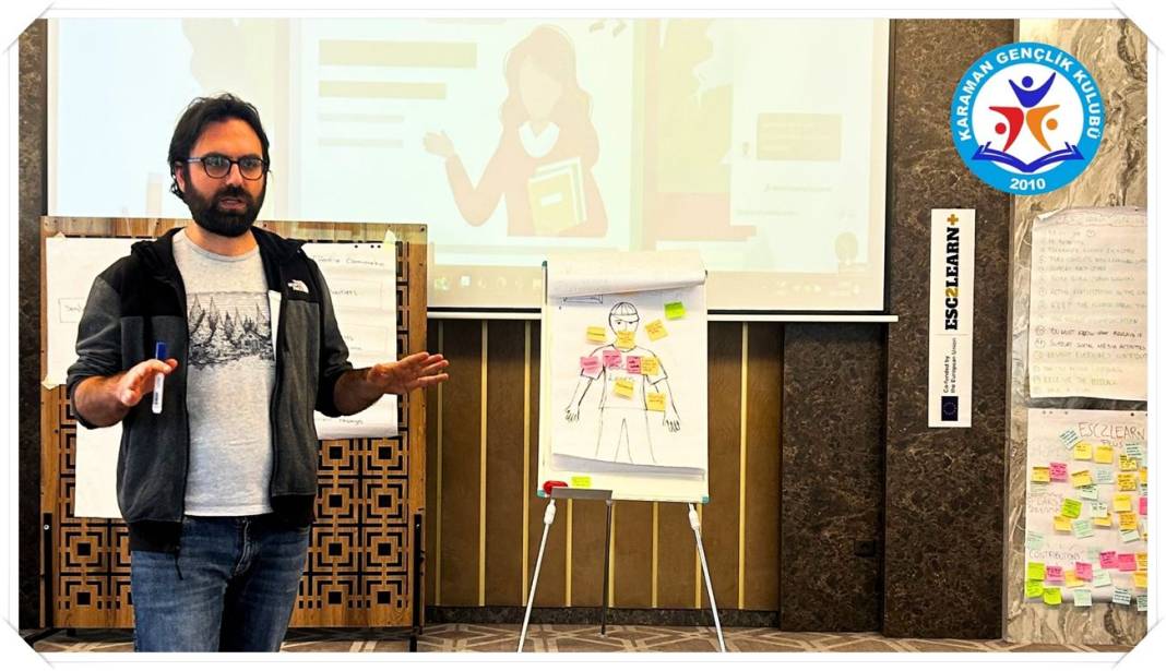 ESC2Learn+ Projesinin İlk Eğitim Kursu Karaman'da Tamamlandı 1