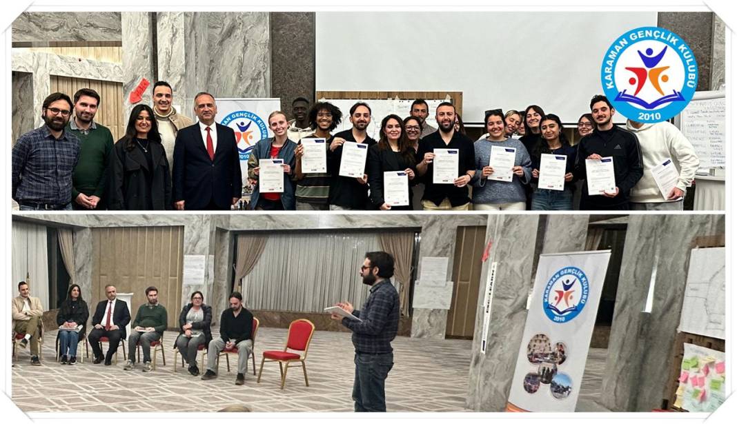 ESC2Learn+ Projesinin İlk Eğitim Kursu Karaman'da Tamamlandı 15