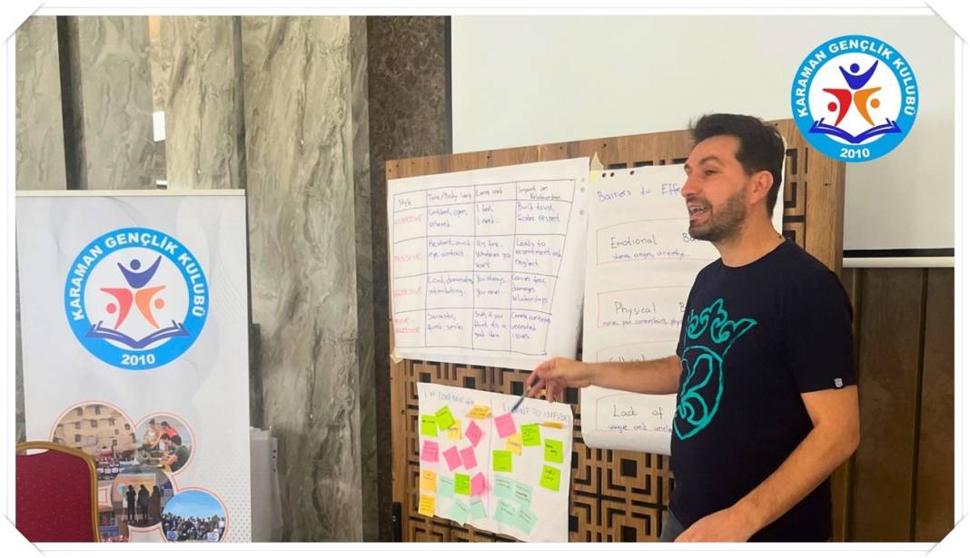 ESC2Learn+ Projesinin İlk Eğitim Kursu Karaman'da Tamamlandı 4