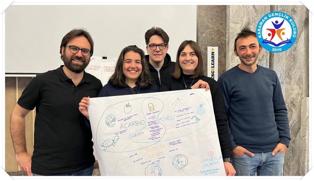 ESC2Learn+ Projesinin İlk Eğitim Kursu Karaman'da Tamamlandı 7