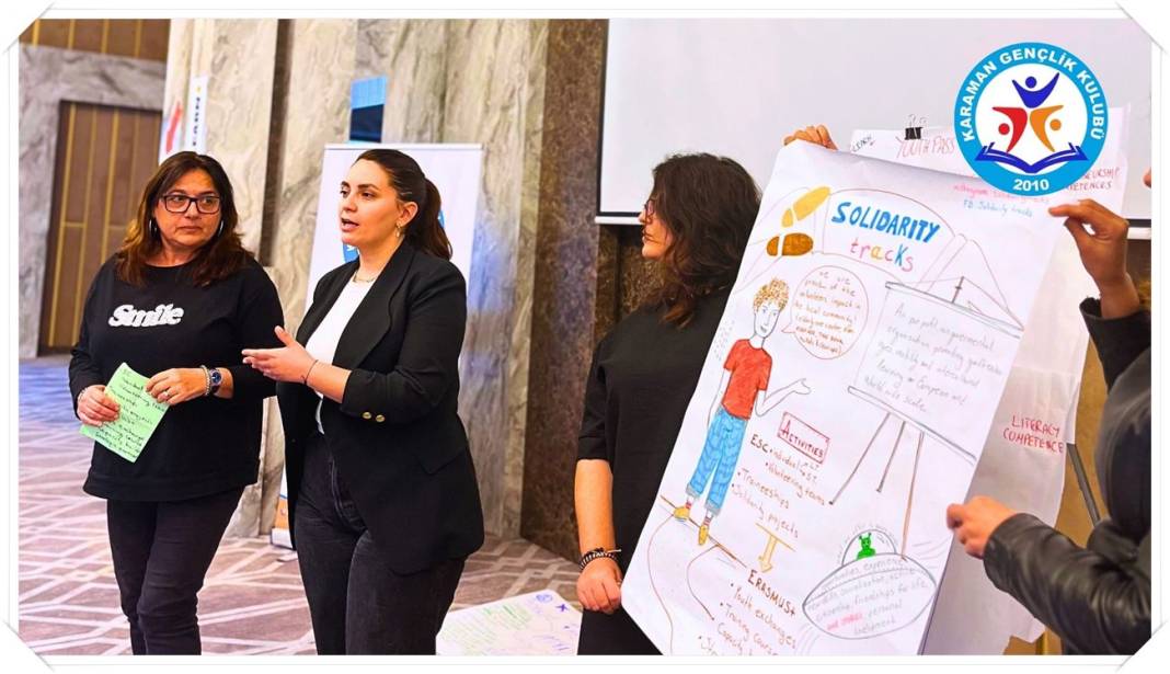 ESC2Learn+ Projesinin İlk Eğitim Kursu Karaman'da Tamamlandı 8