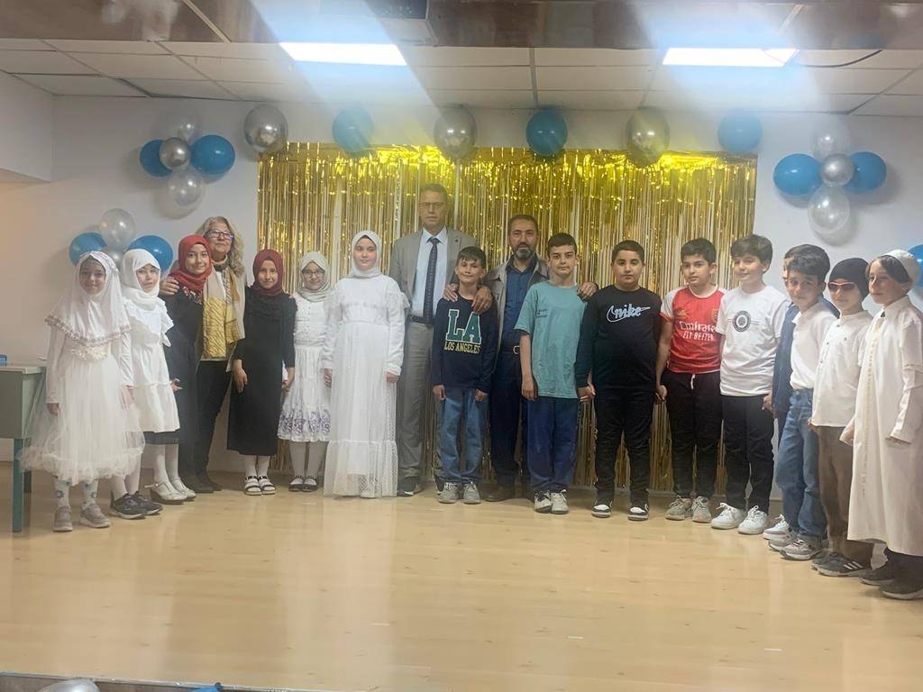 Karaman'da Hafızlık Hazırlık Kursu Öğrencileri Etkinlikte Buluştu 13