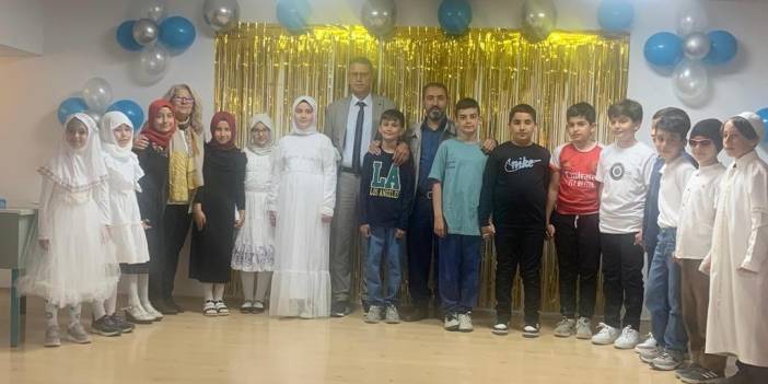 Karaman'da Hafızlık Hazırlık Kursu Öğrencileri Etkinlikte Buluştu