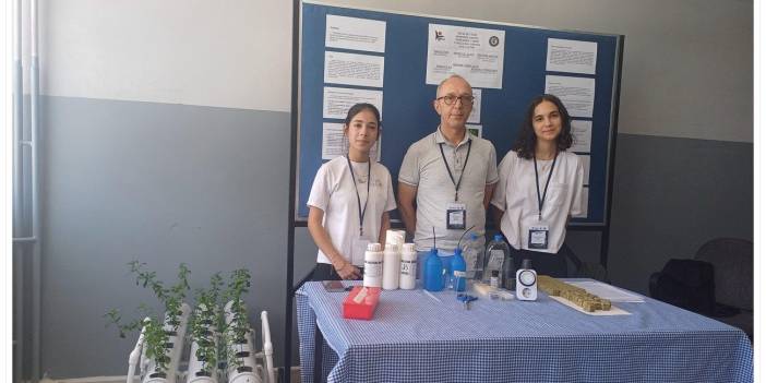 Karaman Yunuskent Mehmet Akif Ersoy Anadolu Lisesi’nde Bilim Şenliği