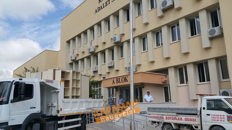 Karaman’da Bitmeyen Adalet Sarayına Alternatif Çözüm 1