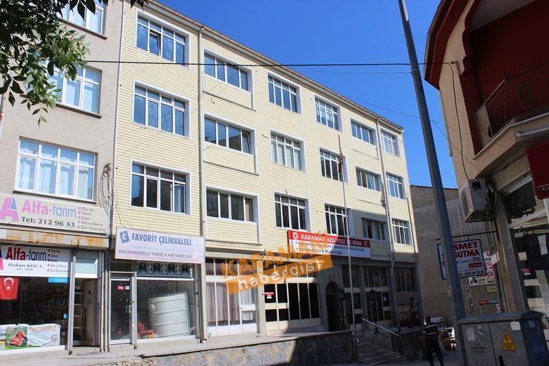 Karaman’da Bitmeyen Adalet Sarayına Alternatif Çözüm 3