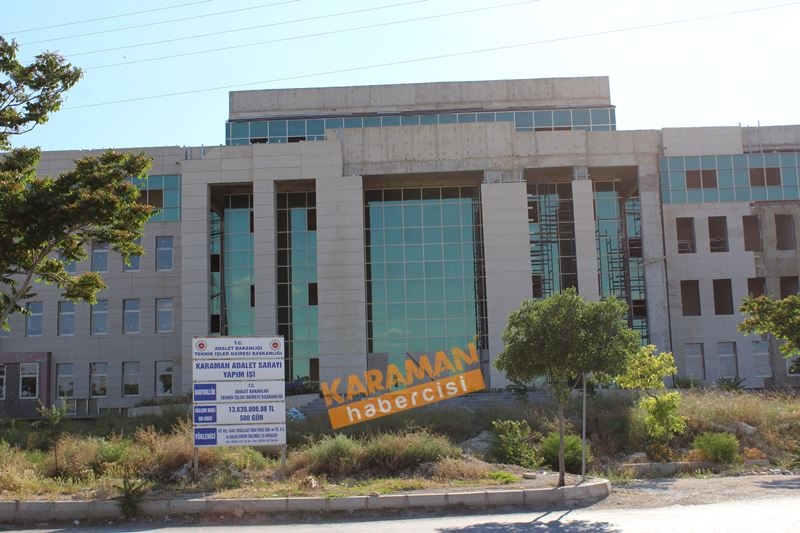 Karaman’da Bitmeyen Adalet Sarayına Alternatif Çözüm 4